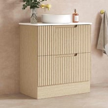 Colette 750mm Freestanding Vanity with Stone Countertop